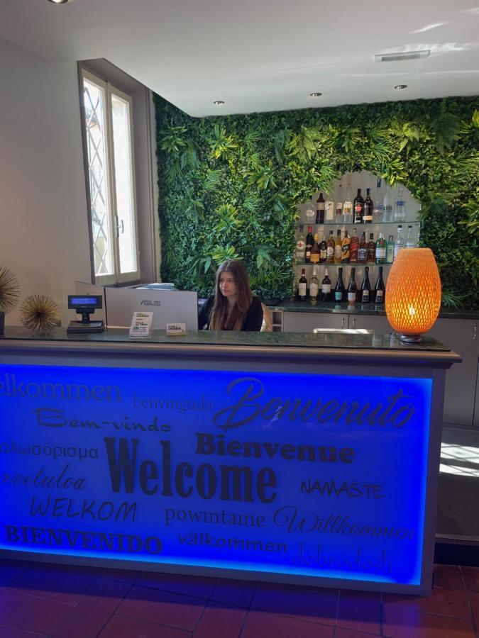 Albergo Ligabue Guastalla Bagian luar foto