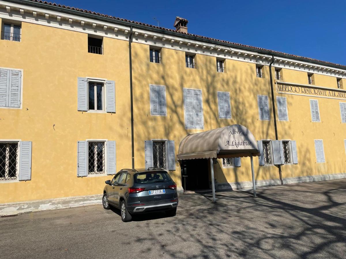 Albergo Ligabue Guastalla Bagian luar foto