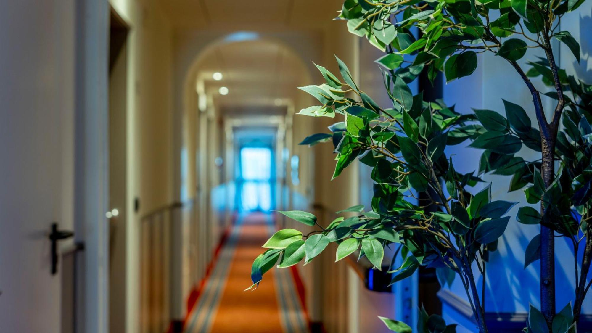 Albergo Ligabue Guastalla Bagian luar foto