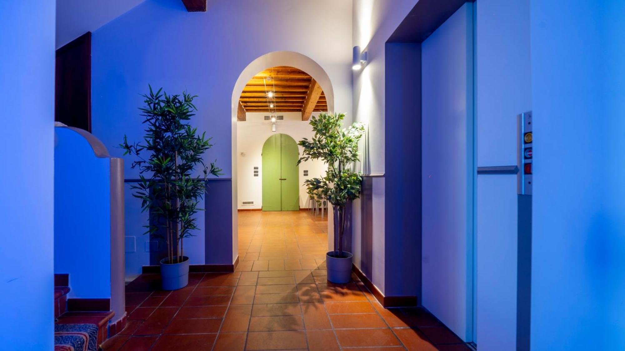 Albergo Ligabue Guastalla Bagian luar foto