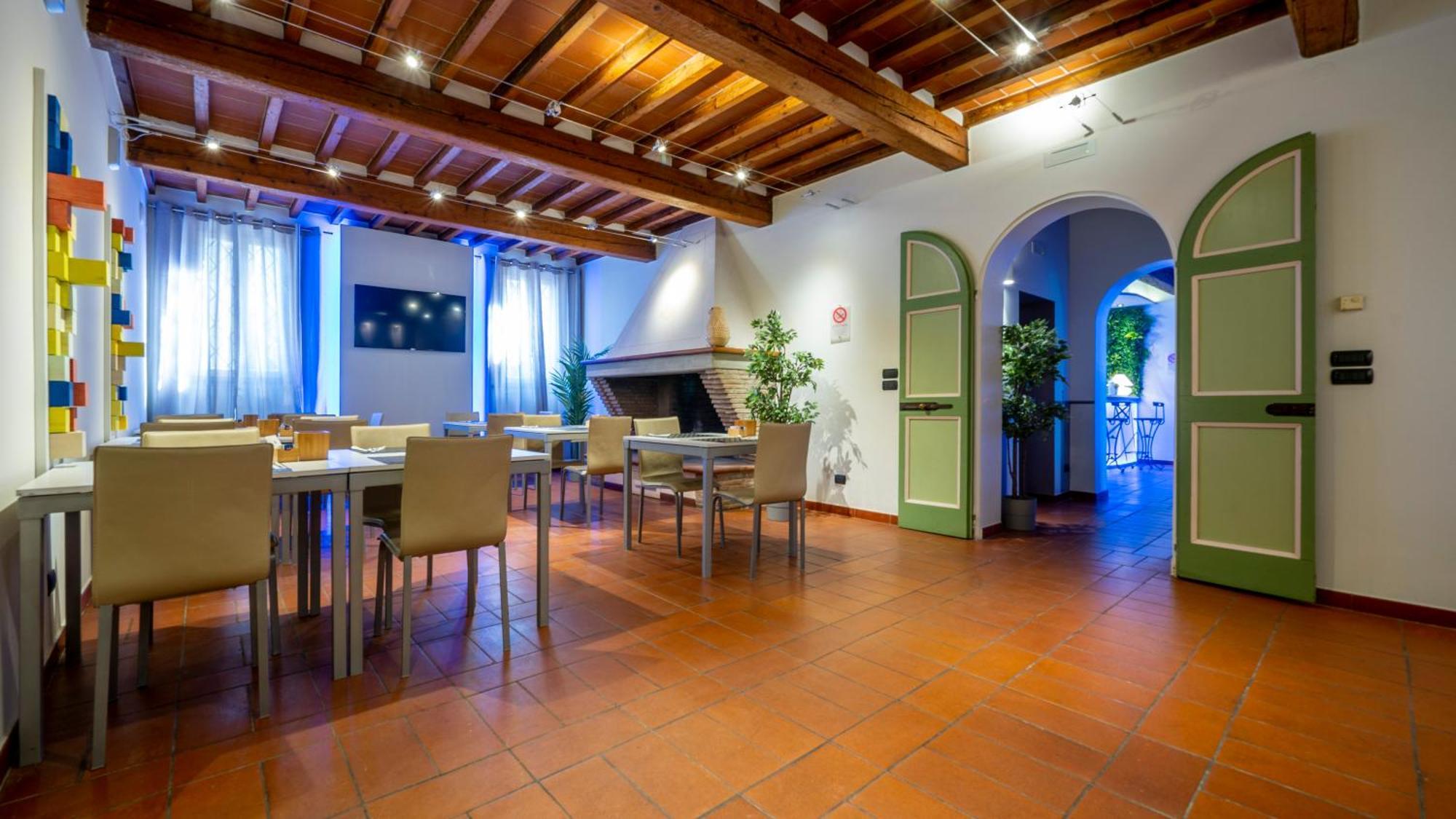 Albergo Ligabue Guastalla Bagian luar foto